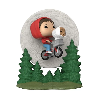 Funko POP! Moment: E.T. Elliott and E.T. Flying 8.39-in Vinyl Figure