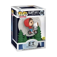 Funko POP! Moment: E.T. Elliott and E.T. Flying 8.39-in Vinyl Figure