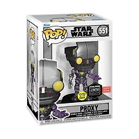 Funko POP! Star Wars Proxy 5-in Glow-in-the-Dark Vinyl Bobblehead GameStop Exclusive
