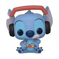 Funko POP! Lilo and Stitch Gamer Stitch 3.35-in Vinyl Figure GameStop Exclusive