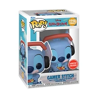 Funko POP! Lilo and Stitch Gamer Stitch 3.35-in Vinyl Figure GameStop Exclusive