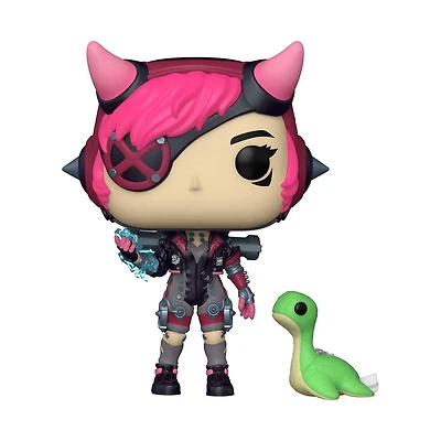 Funko POP! Games: APEX Legends Wattson with Nessie 4-in Vinyl Figure GameStop Exclusive