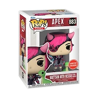 Funko POP! Games: APEX Legends Wattson with Nessie 4-in Vinyl Figure GameStop Exclusive