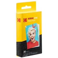 Kodak Zink Photo Paper 2x3 20-pk