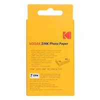 Kodak Zink Photo Paper 2x3 20-pk