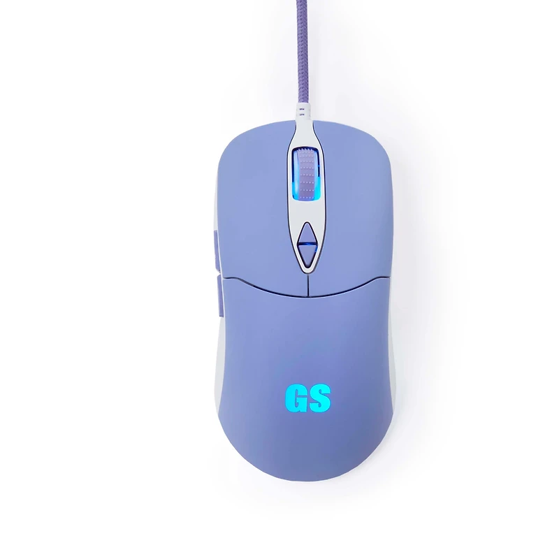 GameStop Wired Membrane RGB Gaming Keyboard and 7-Button RGB Wired Gaming Mouse Bundle