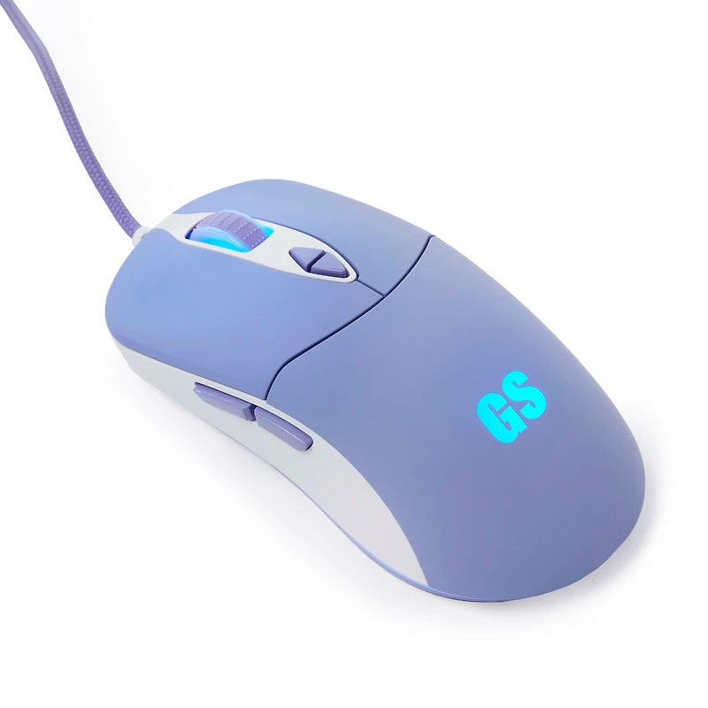 GameStop Wired Membrane RGB Gaming Keyboard and 7-Button RGB Wired Gaming Mouse Bundle