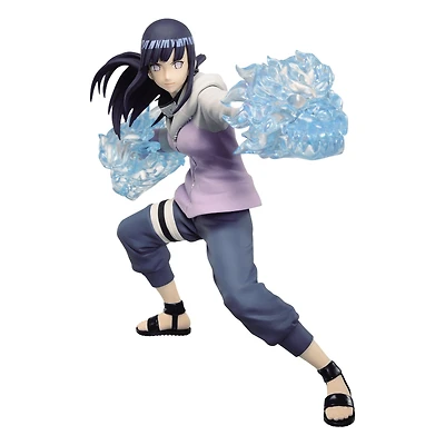 Banpresto Naruto: Shippuden Hyuga Hinata Vibration Stars 6.3-in Figure