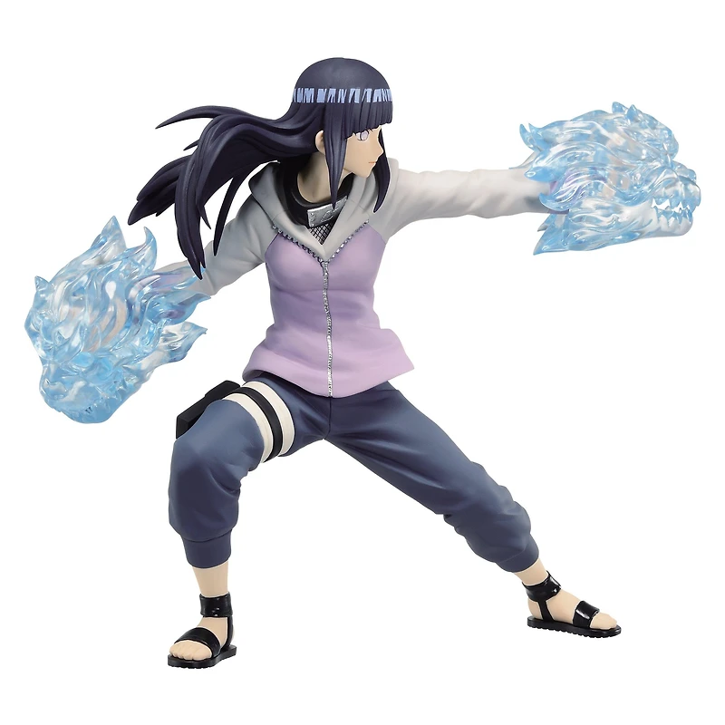 Banpresto Naruto: Shippuden Hyuga Hinata Vibration Stars 6.3-in Figure