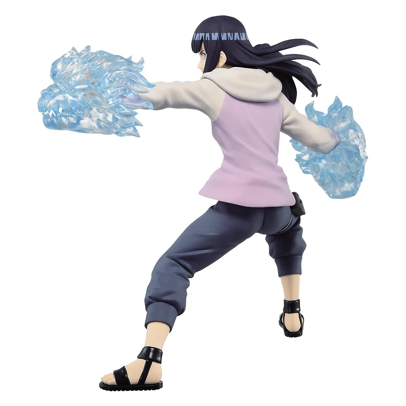 Banpresto Naruto: Shippuden Hyuga Hinata Vibration Stars 6.3-in Figure