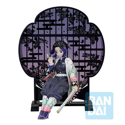 Bandai Spirits Demon Slayer: Kimetsu no Yaiba Masterlise Ichibansho Shinobu Kocho 7.5-in Action Figure