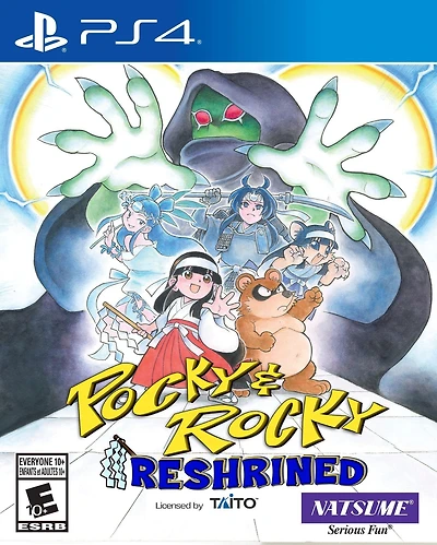 Pocky and Rocky Reshrined - PlayStation 4
