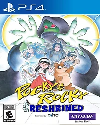 Pocky and Rocky Reshrined - PlayStation 4