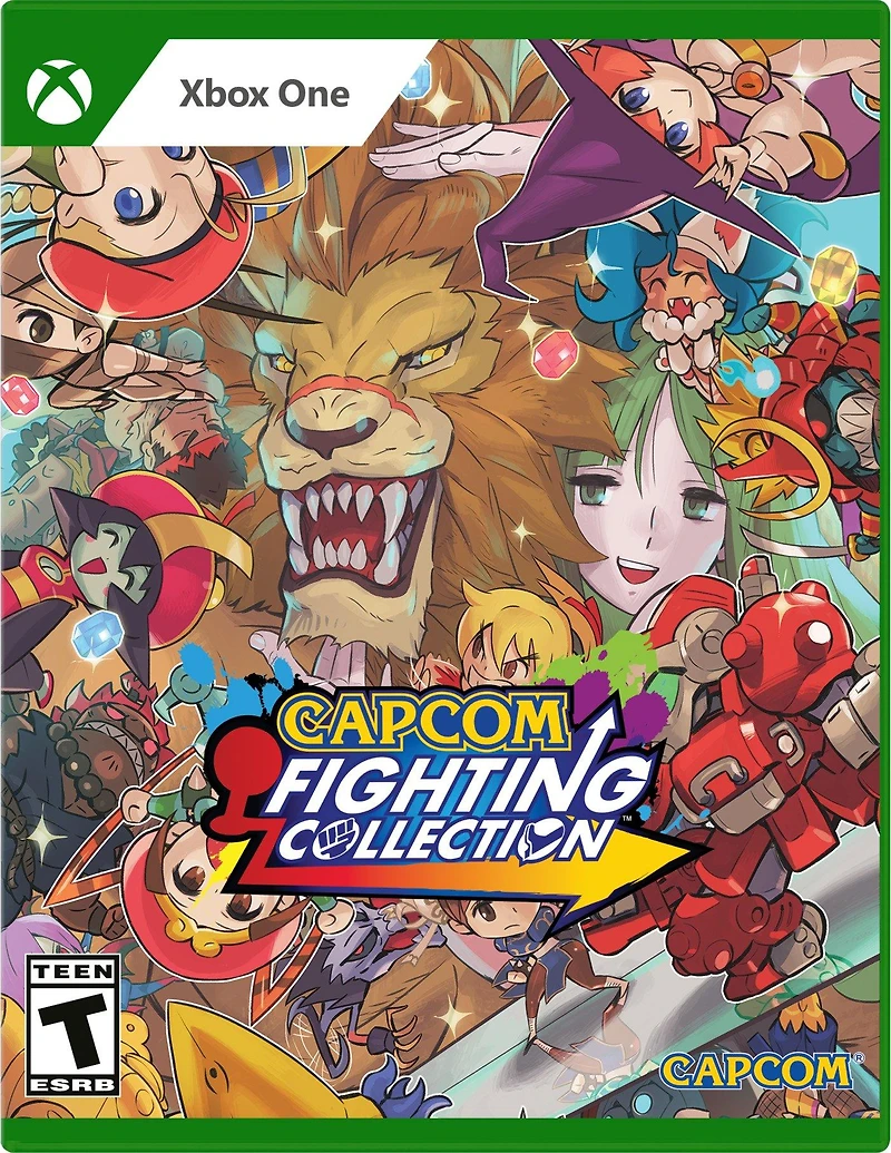 Capcom Fighting Collection
