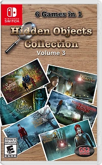 Hidden Objects Collection Volume 3 - Nintendo Switch