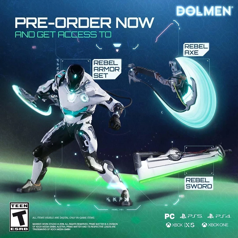 Dolmen - Xbox Series X