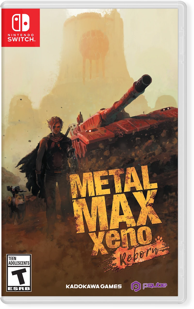 Metal Max Xeno Reborn