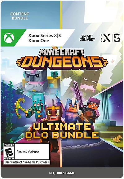 Minecraft Dungeons: Ultimate DLC Bundle
