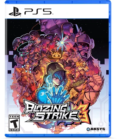 Blazing Strike Limited - PlayStation 5