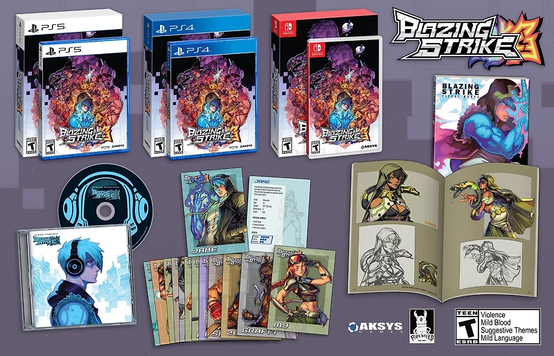 Blazing Strike Limited - PlayStation 5