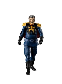 MegaHouse Mobile Suit Gundam G.M.G. Principality of Zeon 07 Ramba Ral and Crowley Hamon Set of 2 4-in Figures