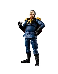 MegaHouse Mobile Suit Gundam G.M.G. Principality of Zeon 07 Ramba Ral and Crowley Hamon Set of 2 4-in Figures