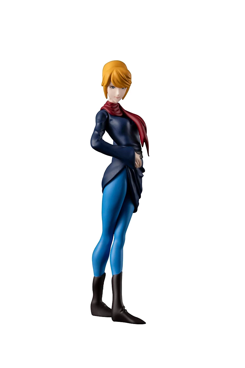 MegaHouse Mobile Suit Gundam G.M.G. Principality of Zeon 07 Ramba Ral and Crowley Hamon Set of 2 4-in Figures