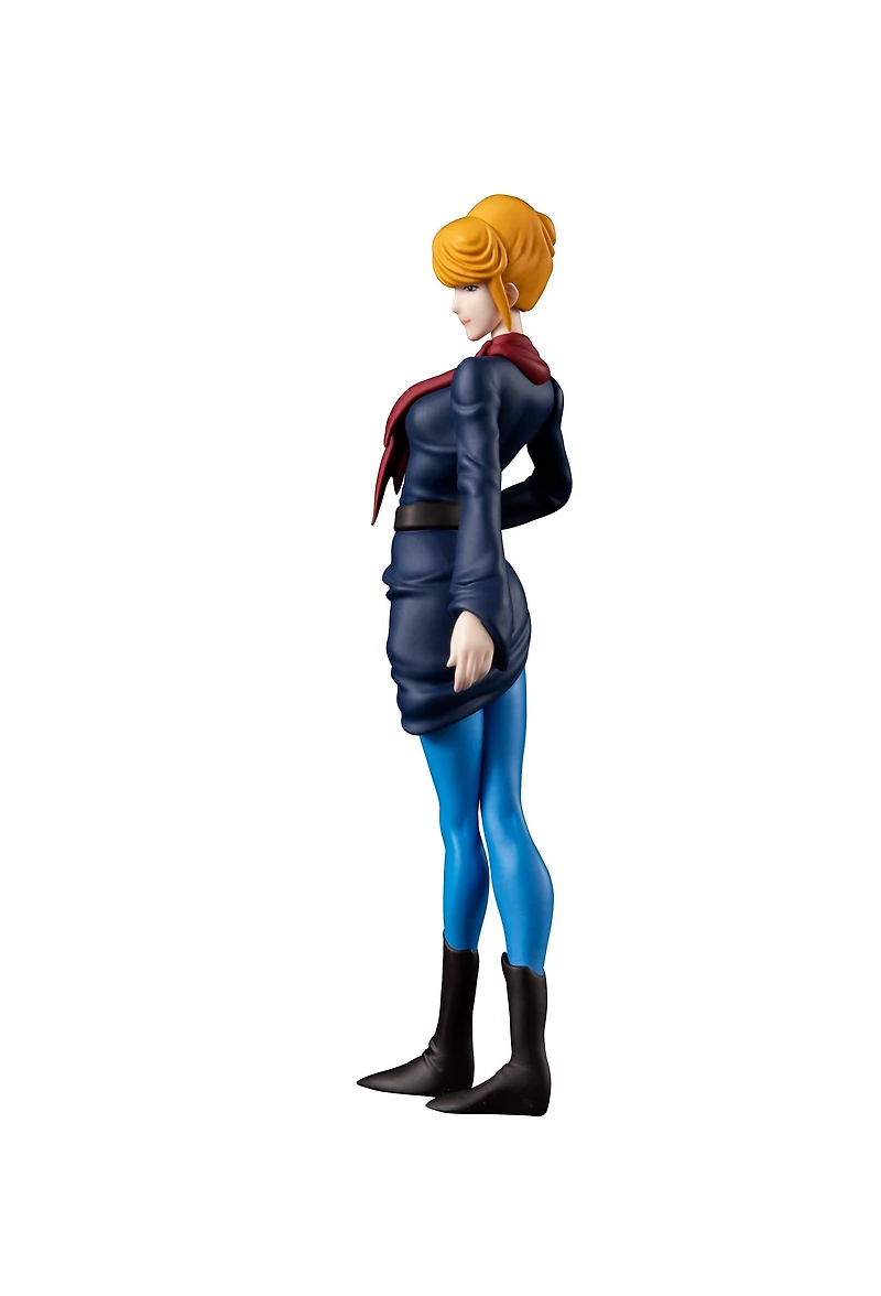 MegaHouse Mobile Suit Gundam G.M.G. Principality of Zeon 07 Ramba Ral and Crowley Hamon Set of 2 4-in Figures