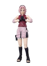Bandai S.H.Figuarts Naruto Shippuden Sakura Haruno (Inheritor of Tsunade's Indominable Will) 5.3-in Action Figure