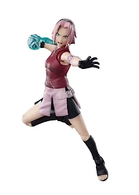 Bandai S.H.Figuarts Naruto Shippuden Sakura Haruno (Inheritor of Tsunade's Indominable Will) 5.3-in Action Figure