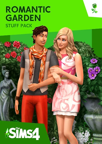 The Sims 4: Romantic Garden Stuff DLC - Xbox One