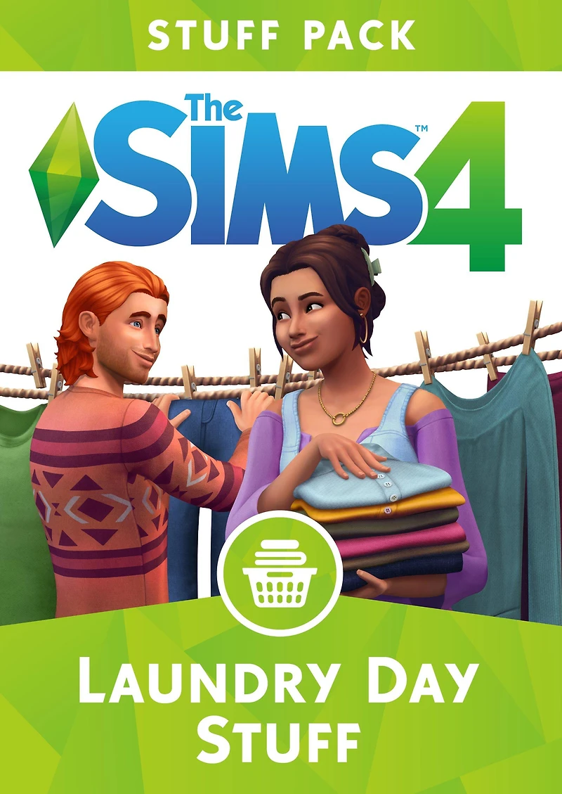 The Sims 4: Laundry Day Stuff DLC