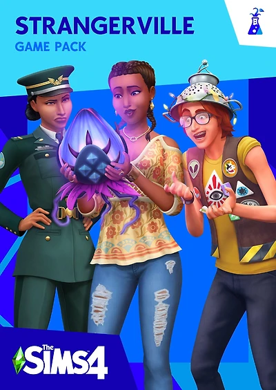 The Sims 4: StrangerVille DLC