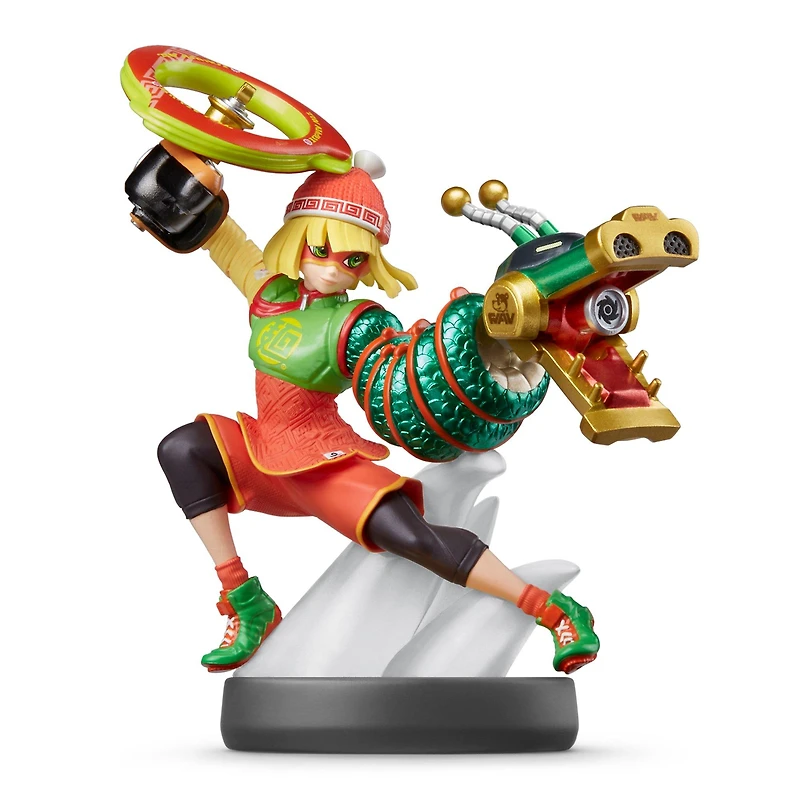 Nintendo Super Smash Bros. Min Min amiibo Figure
