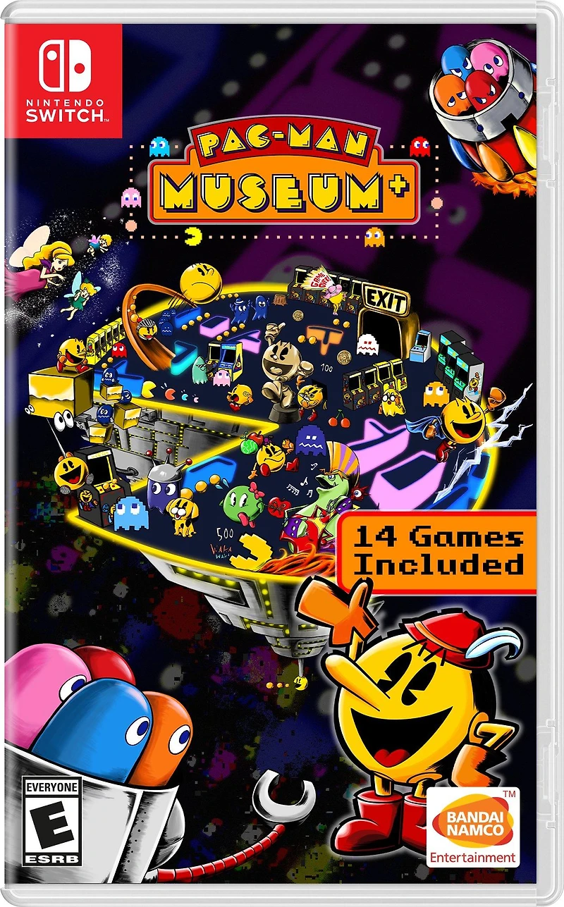 Pac-Man Museum Plus
