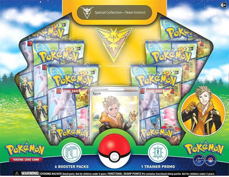 Pokemon Trading Card Game: Pokemon GO Special Team Collection