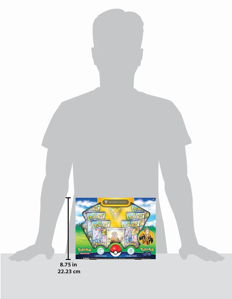 Pokemon Trading Card Game: Pokemon GO Special Team Collection