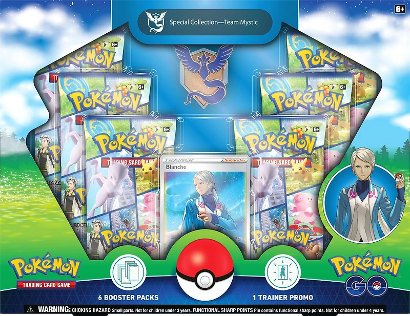 Pokemon Trading Card Game: Pokemon GO Special Team Collection