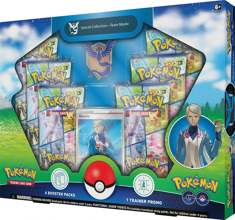Pokemon Trading Card Game: Pokemon GO Special Team Collection
