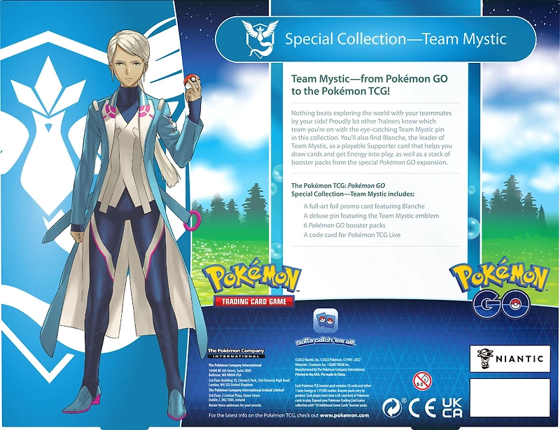 Pokemon Trading Card Game: Pokemon GO Special Team Collection