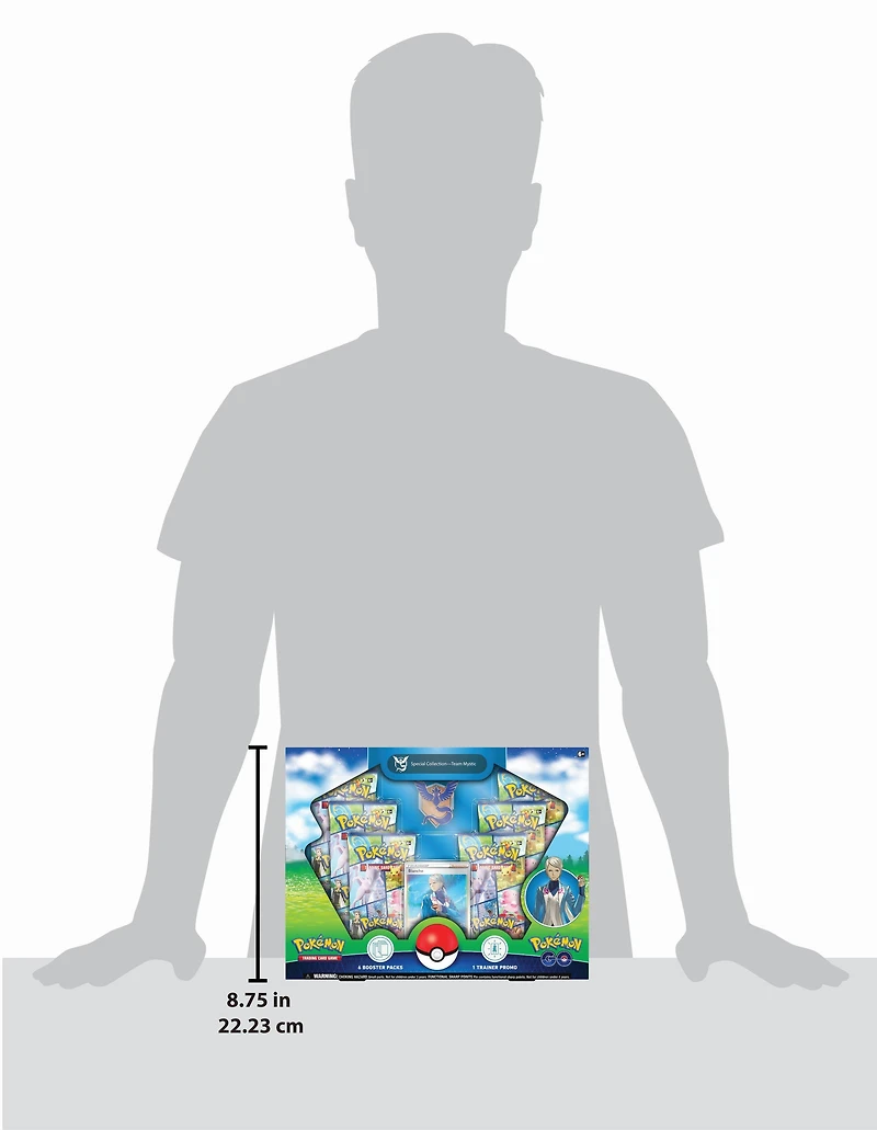 Pokemon Trading Card Game: Pokemon GO Special Team Collection