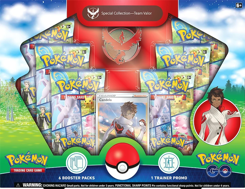 Pokemon Trading Card Game: Pokemon GO Special Team Collection
