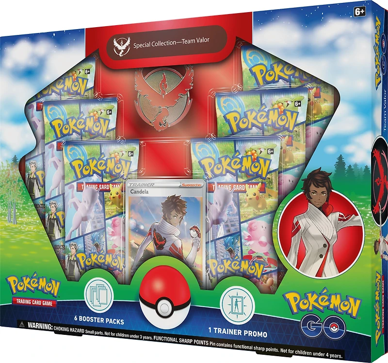 Pokemon Trading Card Game: Pokemon GO Special Team Collection