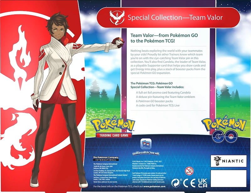 Pokemon Trading Card Game: Pokemon GO Special Team Collection