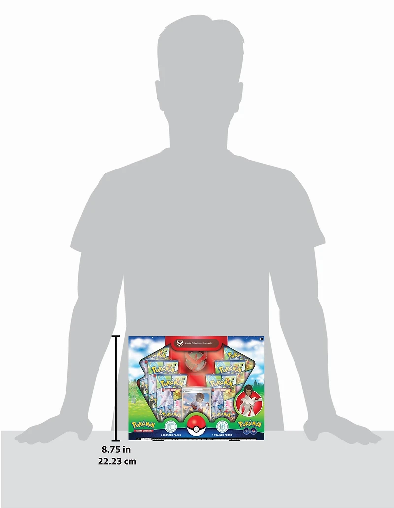 Pokemon Trading Card Game: Pokemon GO Special Team Collection