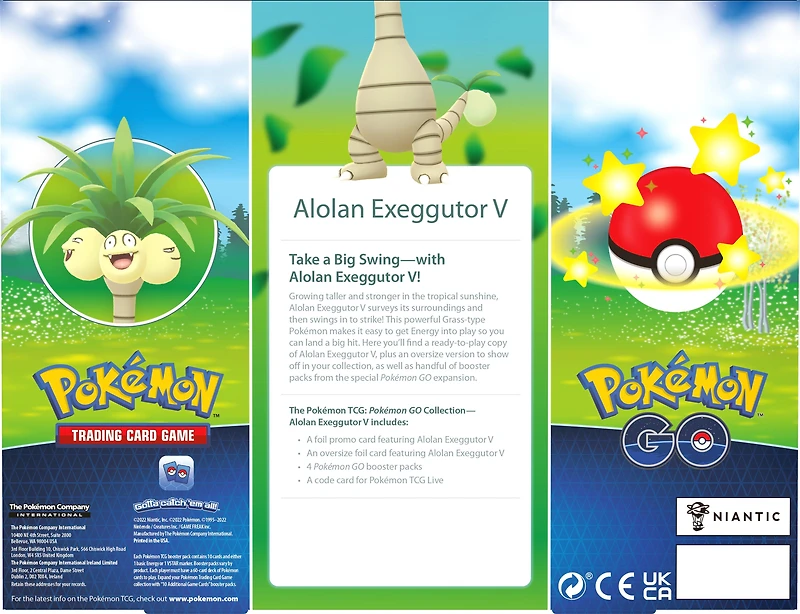 Pokemon Trading Card Game: Pokemon GO Collection