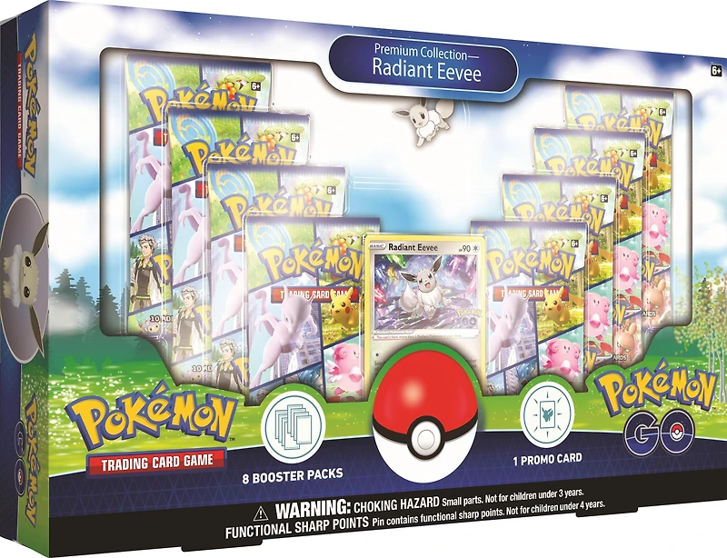 Pokemon Trading Card Game: Pokemon GO Premium Collection