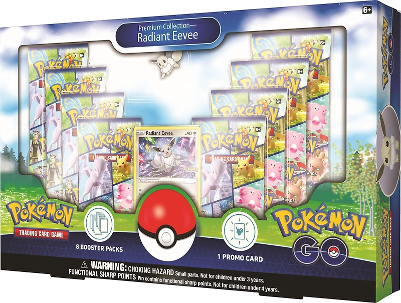 Pokemon Trading Card Game: Pokemon GO Premium Collection