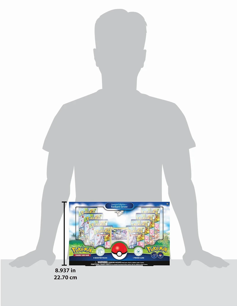 Pokemon Trading Card Game: Pokemon GO Premium Collection