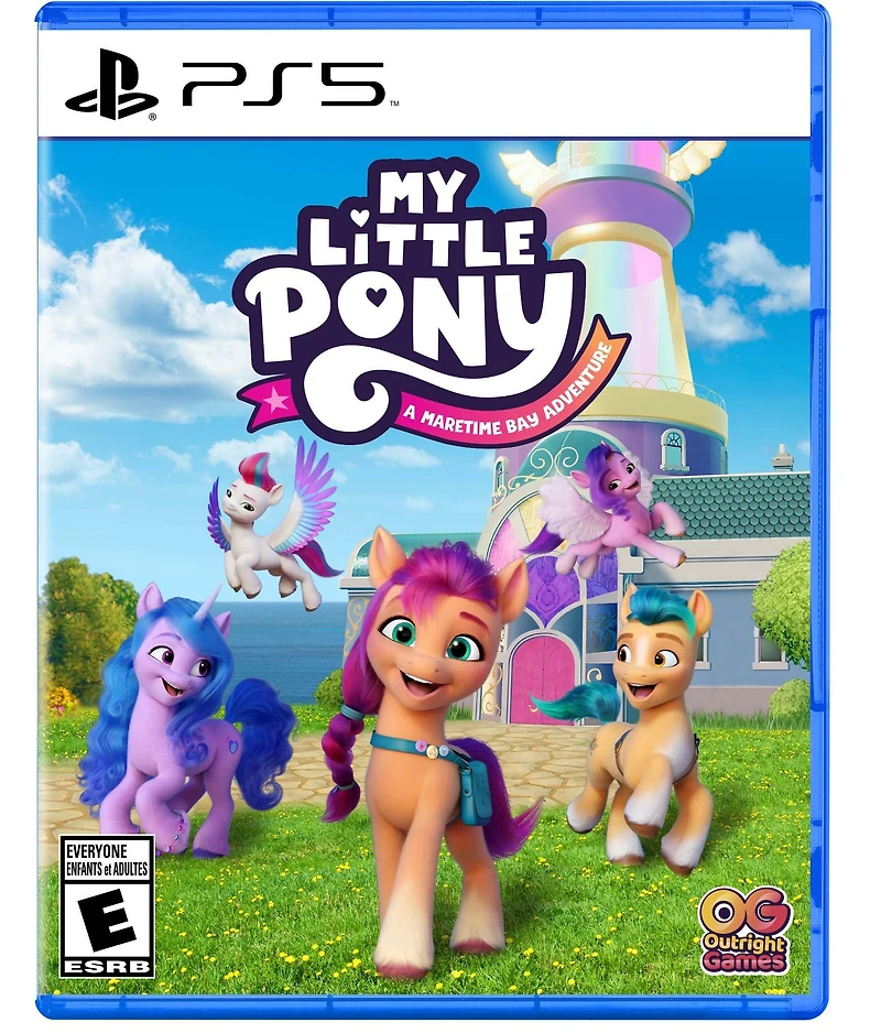 My Little Pony A Maretime Bay Adventure - PlayStation 5